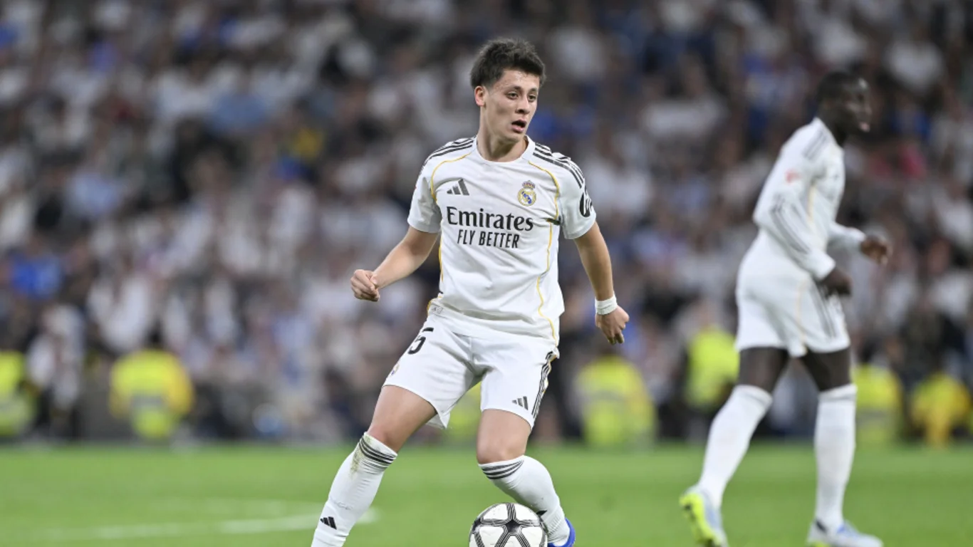 Arda Güler sezonu kapattı!