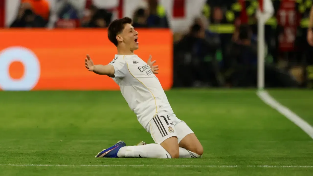 Arda Güler, Şampiyonlar Ligi'nde haftanın en iyi 11'inde!