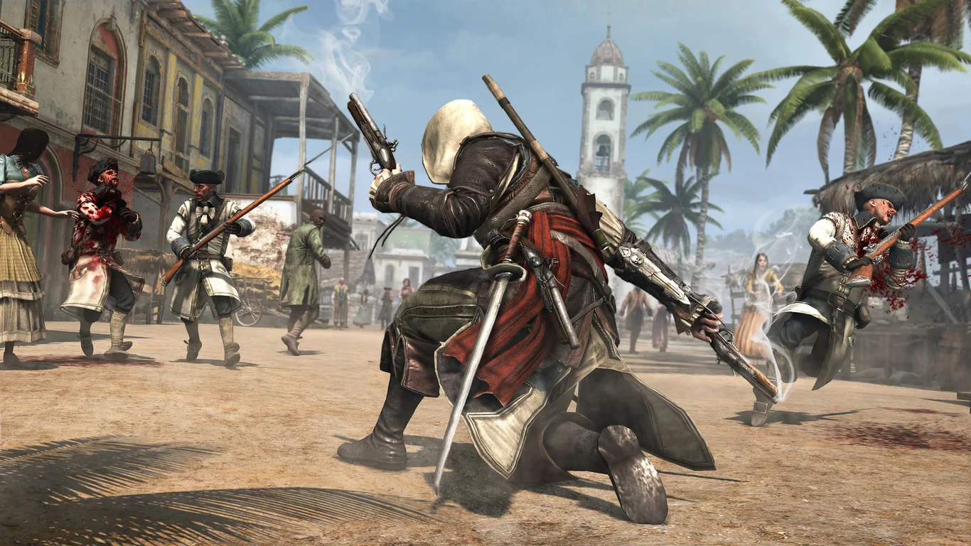 Assassin's Creed Black Flag tanıtımı