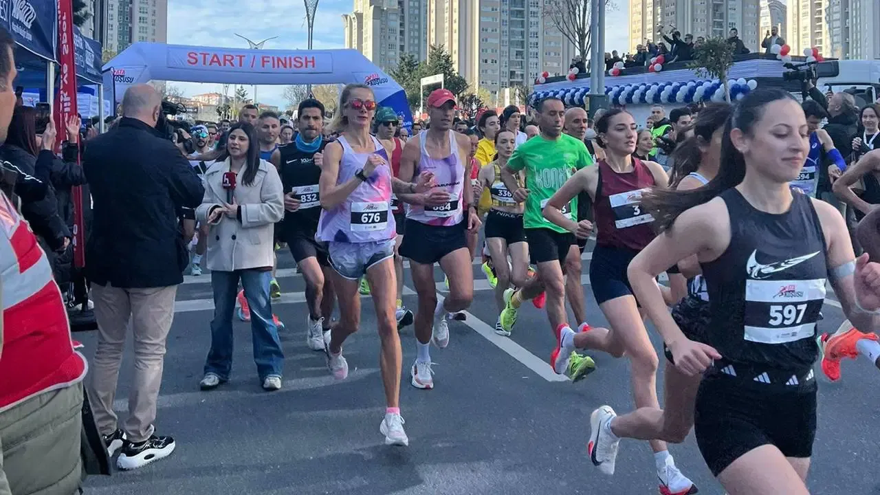 Ataşehir’de “adı” ile özleşen Ata Koşusu yapıldı