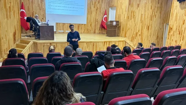 Batman Kozluk'ta personele 'Sağlıklı Yaşam Akademisi' eğitimi verildi