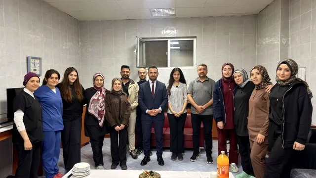 Batman Kozluk'ta Tıbbi Laboratuvarlar Haftası coşkuyla kutlandı