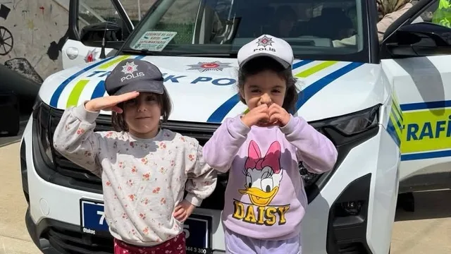 Batman Sason'da Minik Kalplere Polislik Mesleği Tanıtıldı