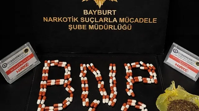 Bayburt'ta Uyuşturucu Operasyonu: 1 Şüpheliye Adli İşlem