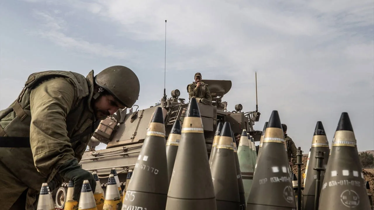 Belçika, İsrail’e giden askeri sevkıyatlara el koydu