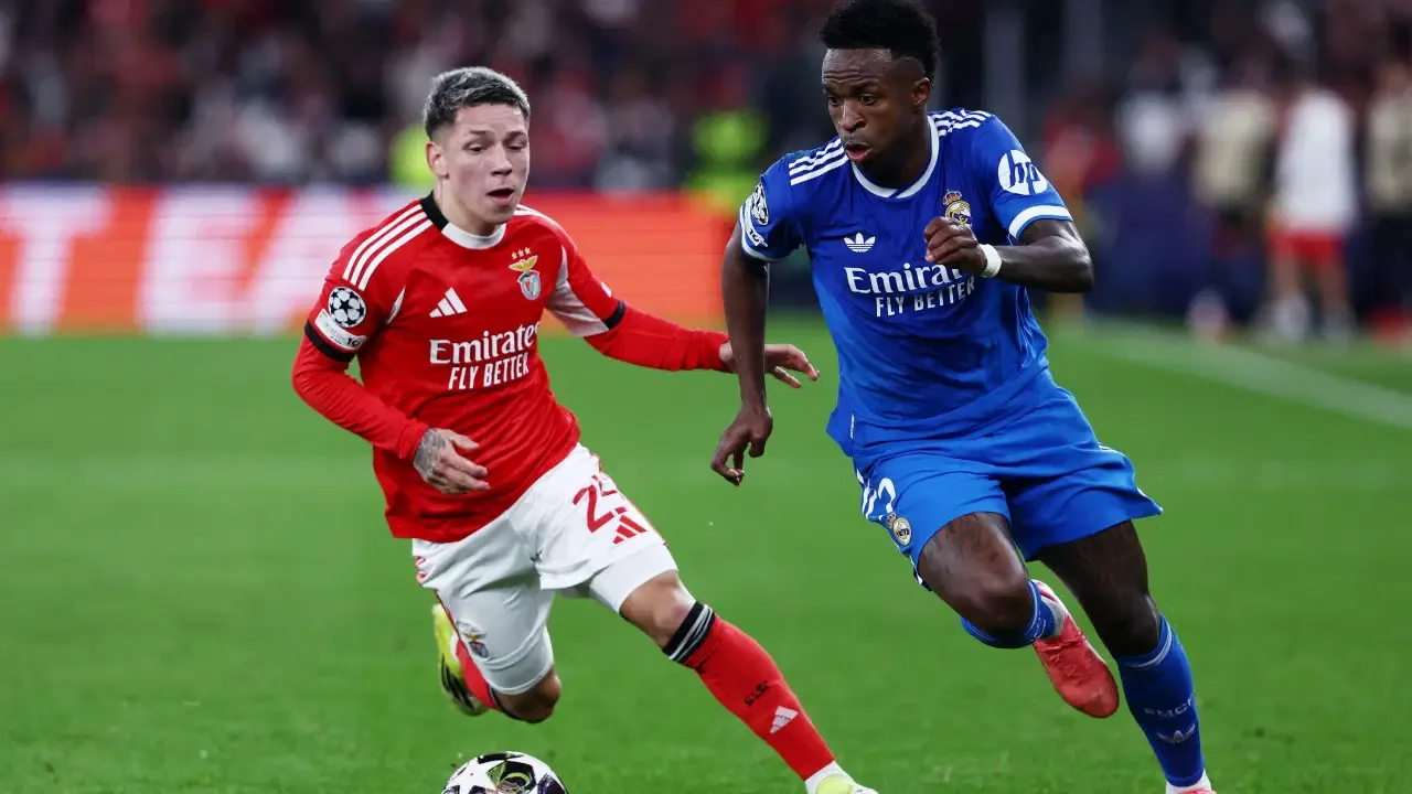 Vinicius Junior’a ırkçılık yaptığı iddia edilmişti: UEFA'dan Prestianni'ye 6 maç men cezası!