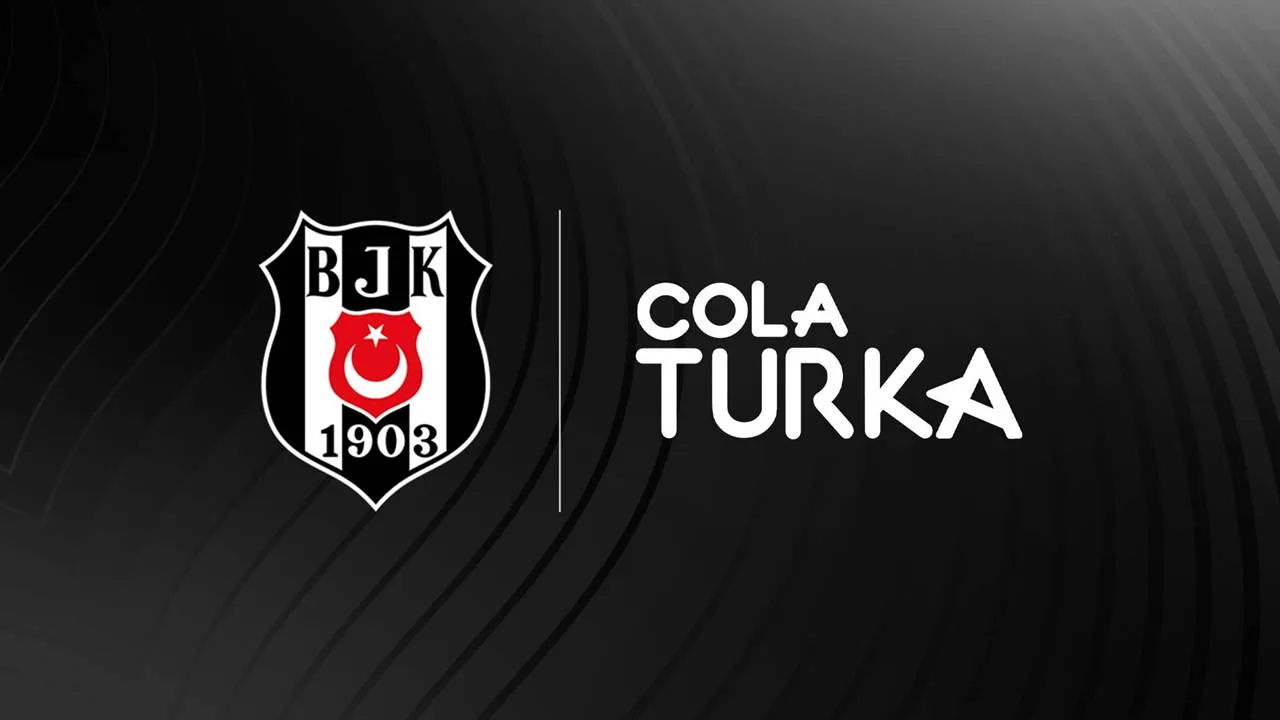 Beşiktaş, Cola Turka ile sponsorluk anlaşması imzaladı