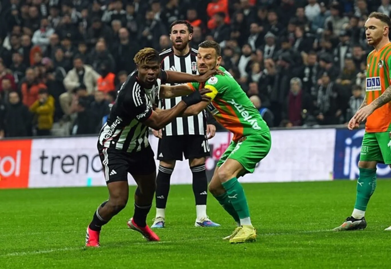 Beşiktaş Alanyaspor ZTK maçı saat kaçta hangi kanalda?