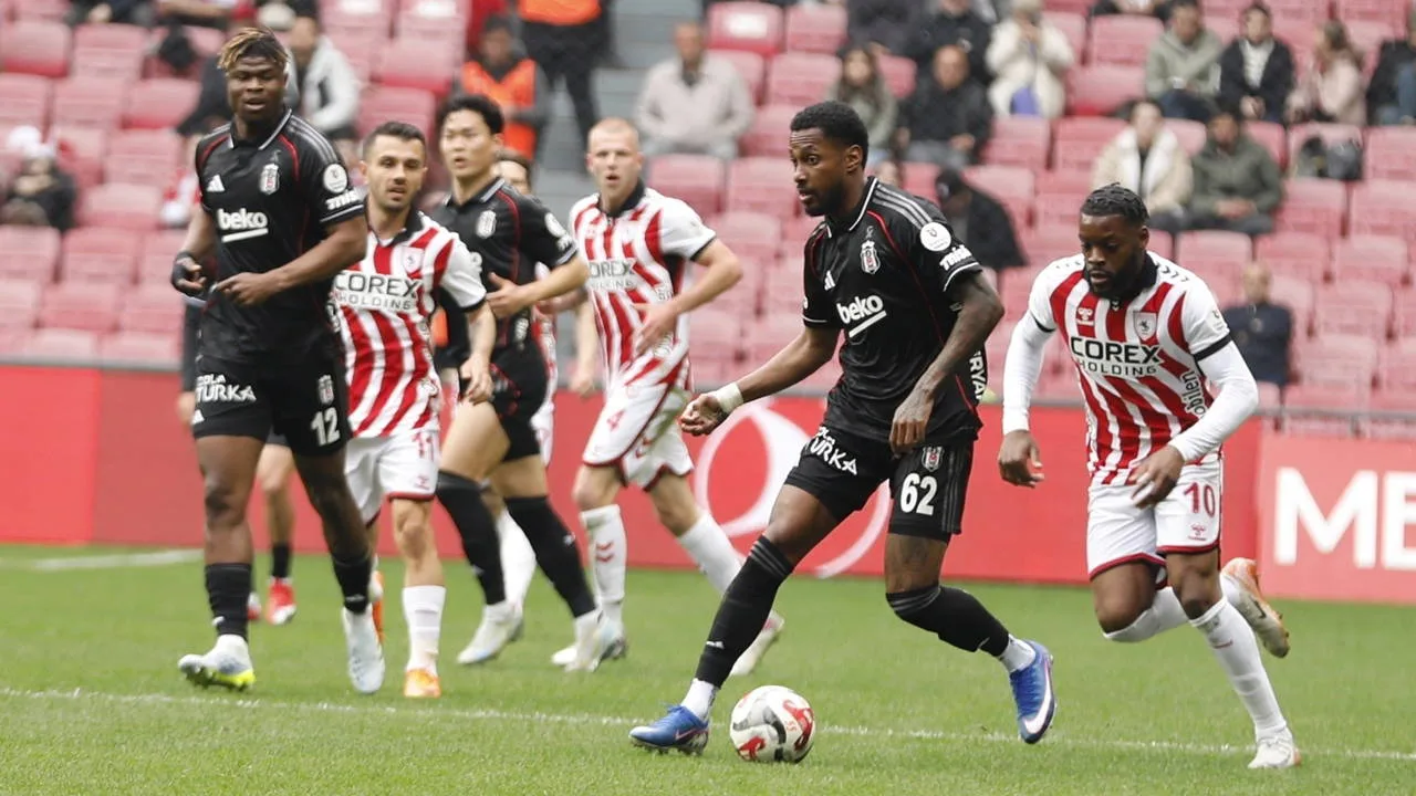 Fatih Karagümrük maçı öncesi Beşiktaş'ta üç eksik