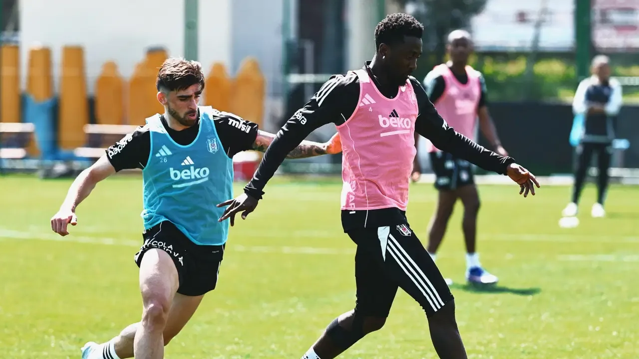 Alanyaspor maçı öncesi Beşiktaş'ta Wilfred Ndidi gelişmesi!