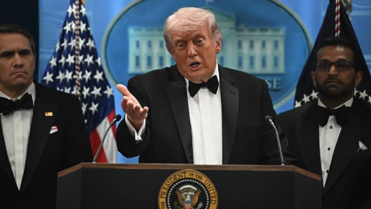 ABD'deki silahlı saldırının ardından Trump'tan ilk açıklama