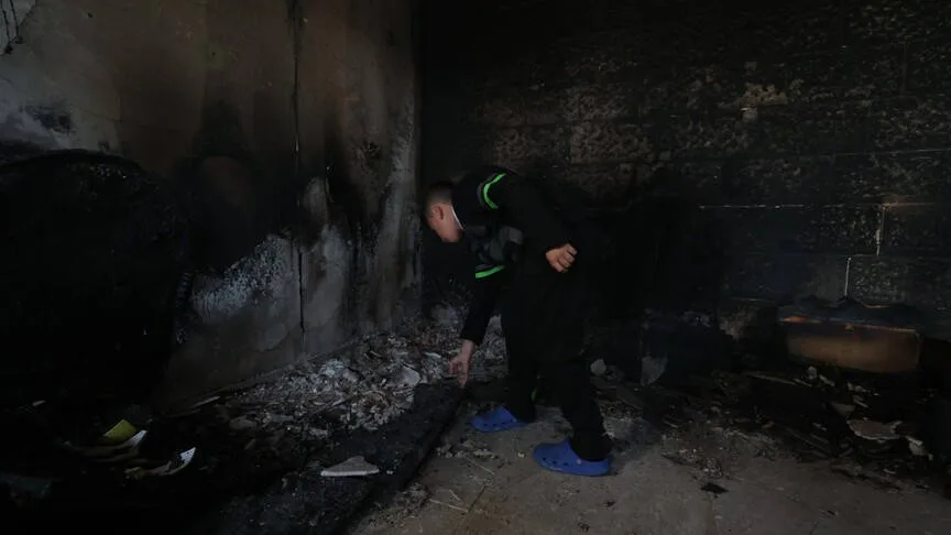 Batı Şeria’da gece baskını: İsrailli yerleşimciler köye saldırdı