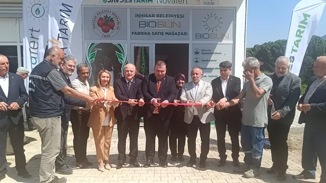 Bilecik'te organik gübre satış noktası çiftçiye destek için açıldı
