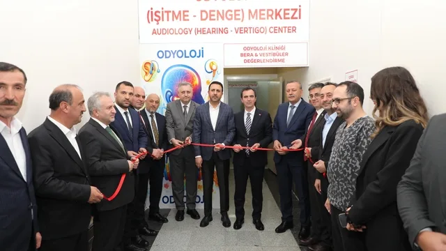 Bitlis-Tatvan Devlet Hastanesi'nde Odyoloji Merkezi Açıldı