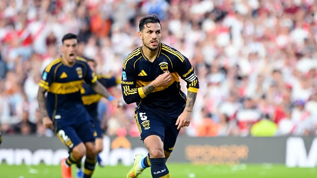 Boca Juniors, derbide River Plate'i yendi