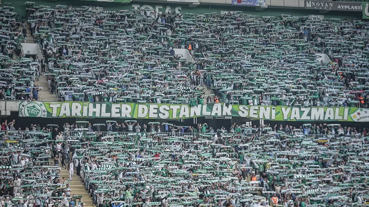 Bursaspor'da satışa sunulan tüm kombineler tükendi