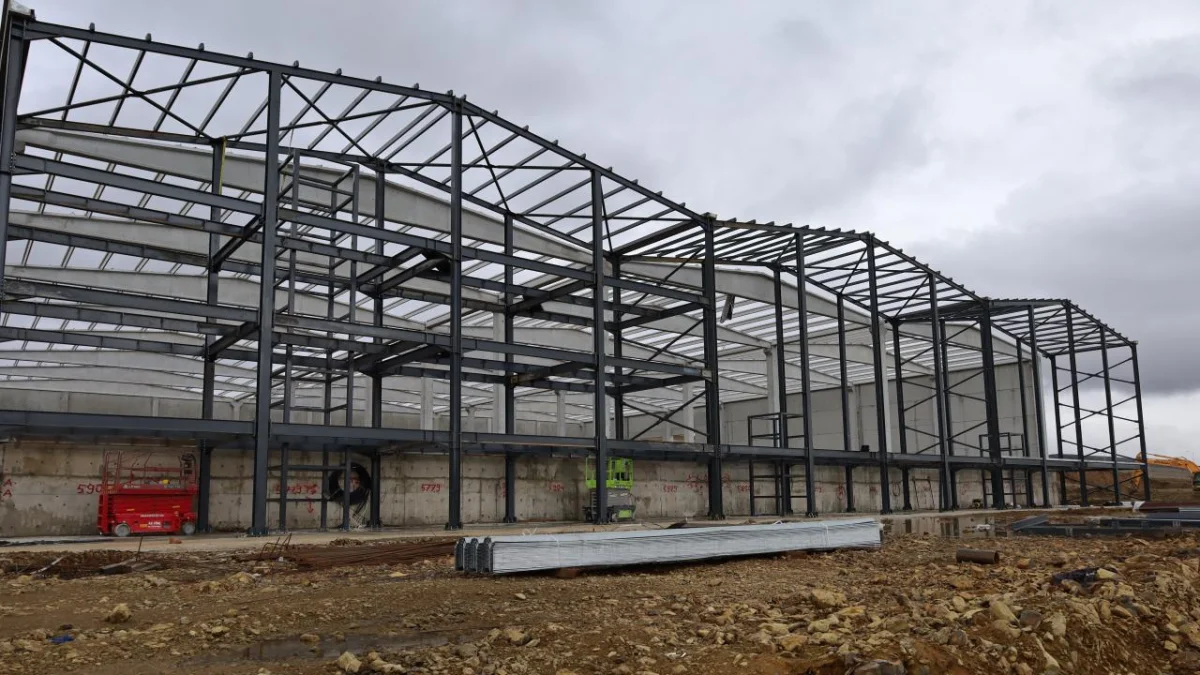 Çankırı'da Organize Sanayi Bölgesi'nin ilk fabrikası üretime hazırlanıyor