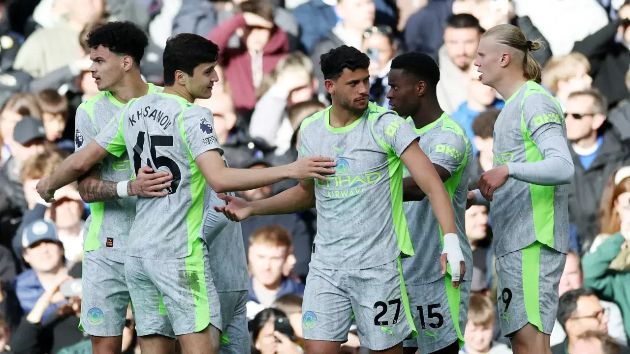 Londra'daki dev maçta kazanan Manchester City! Zirve yarışında hata yapmadı...