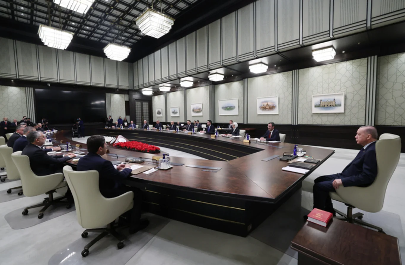 Kabine toplanıyor! İşte gündem maddeleri