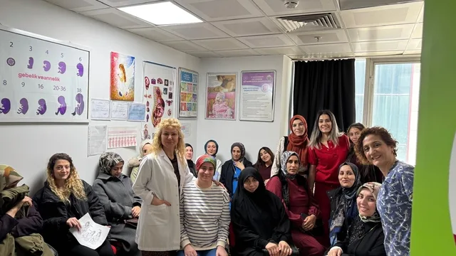 Diyarbakır'da anne adaylarına 'Gebe Okulu' ile bilinçli gebelik desteği