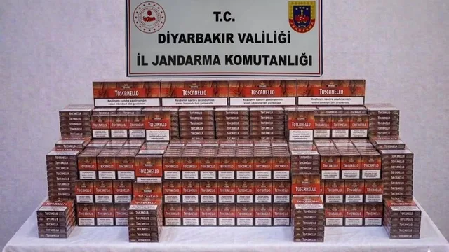 Diyarbakır'da Kaçakçılık Operasyonu: 73 Şüpheliye İşlem Yapıldı