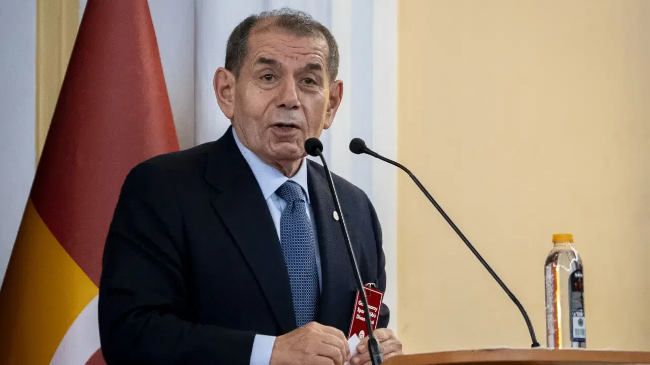 Dursun Özbek'ten Galatasaray camiasına mesaj!