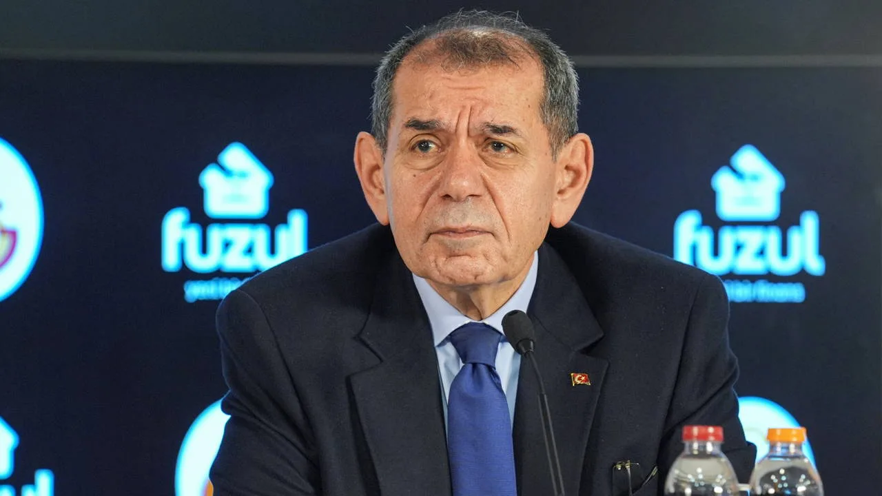 Dursun Özbek'ten şampiyonluk açıklaması: 'Kupa sezonunu açtık değerli arkadaşlar'
