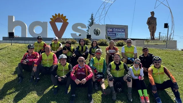 Edirne'de 70 km'lik bisiklet turu, çocuk festivali ve okçuluk şenliği