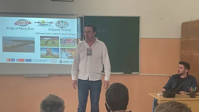 Edirne'de Eğitim Projeleri, Uluslararası Proje ve Çocuk Şenliği Haberleri