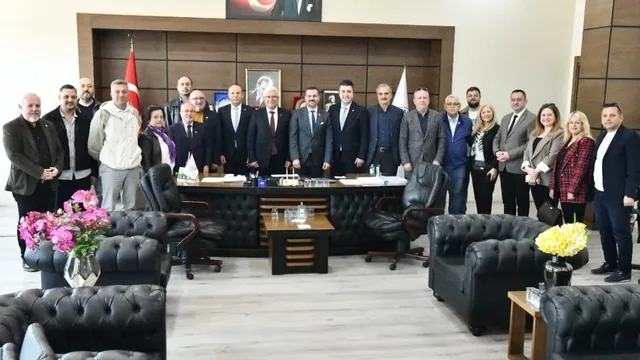 Edirne'de Kariyer Günleri, Siyasi Ziyaret ve Yazar Buluşması