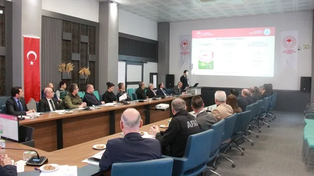 Edirne'de Kızılay'dan Kaymakam'a Ziyaret, Çeltik Denetimi ve Su Kurulu Toplantısı