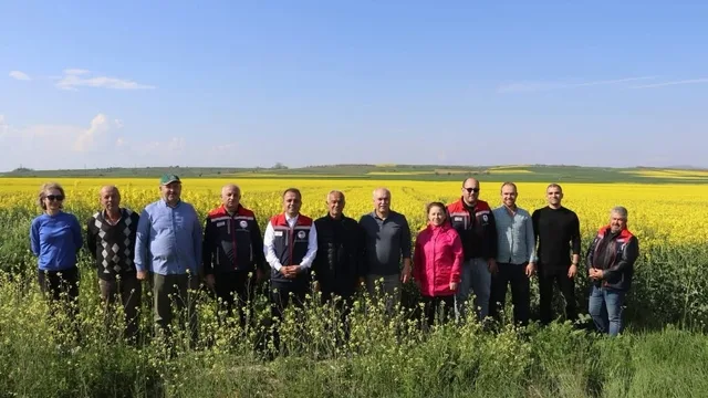 Edirne'de Tarımsal Projeler Mercek Altında: İl Müdürü Köse Saha Ziyaretinde