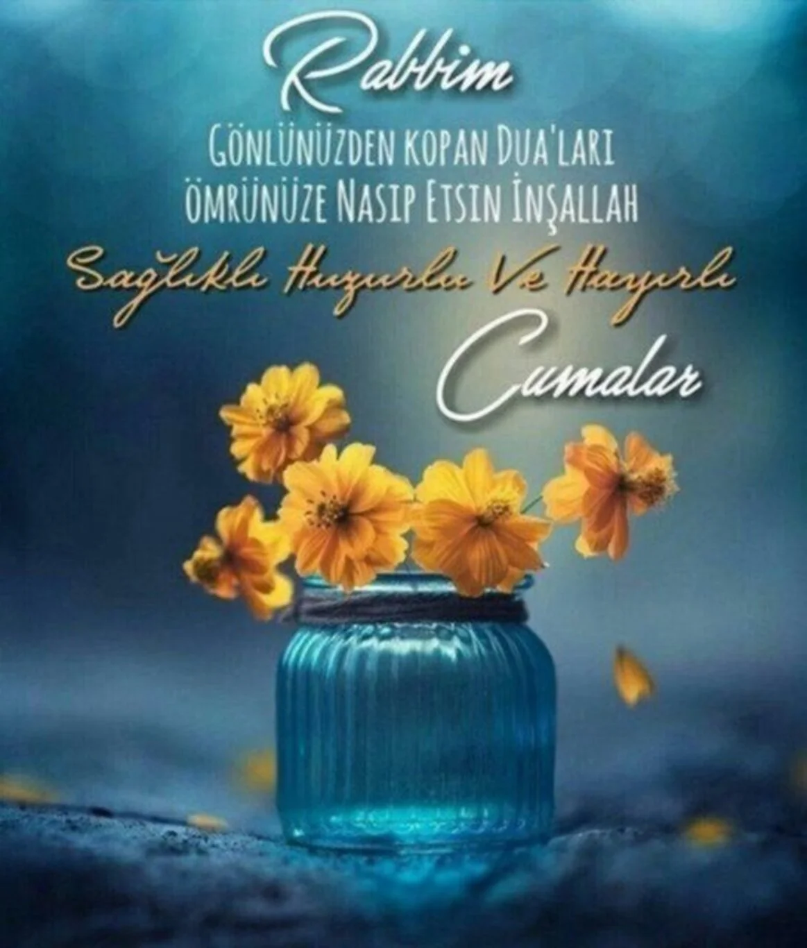 En güzel ve resimli Cuma mesajları