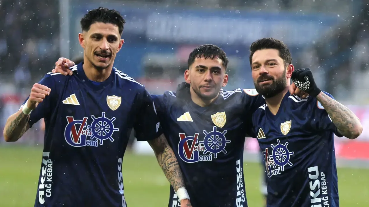 Lider Erzurumspor'dan Süper Lig yolunda dev galibiyet!