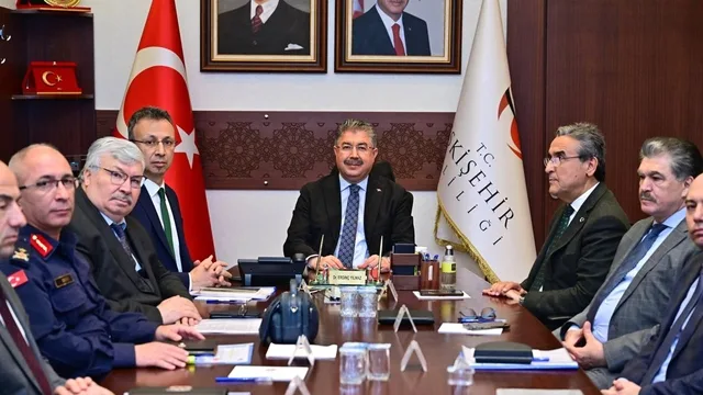 Eskişehir'de okul güvenliği zirvesi: Vali Yılmaz'dan net mesaj