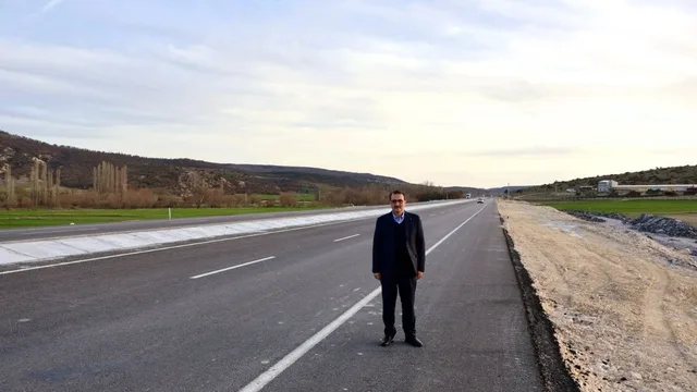 Eskişehir-Seyitgazi Yolu'nda Son Durum: Fatih Dönmez İnceledi, 2026'da Açılıyor