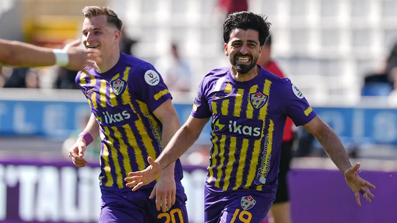 Eyüpspor sahasında 3 puanı 3 golle aldı!