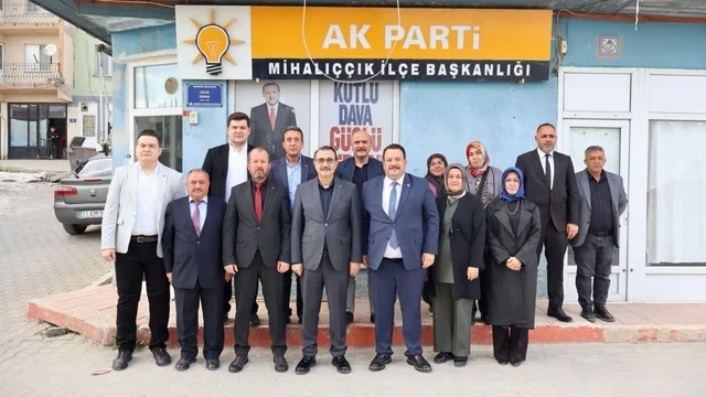 Fatih Dönmez'den Mihalıççık'a Ziyaret: Esnaf ve Üreticilerle Buluştu