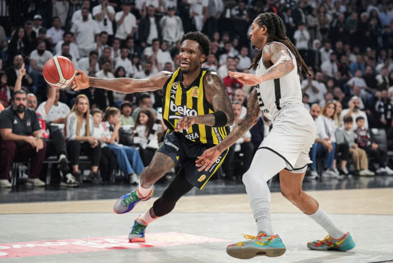 LDLC Asvel- Fenerbahçe Beko maçı ne zaman?