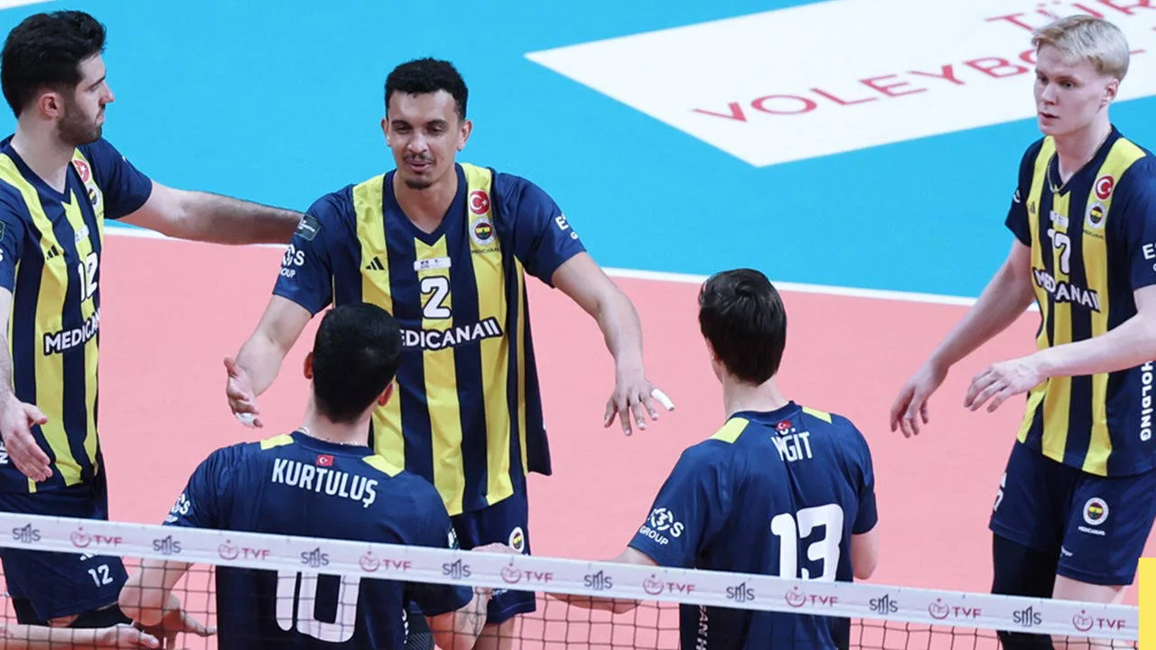 Fenerbahçe Medicana'nın ligdeki sıralaması belli oldu!