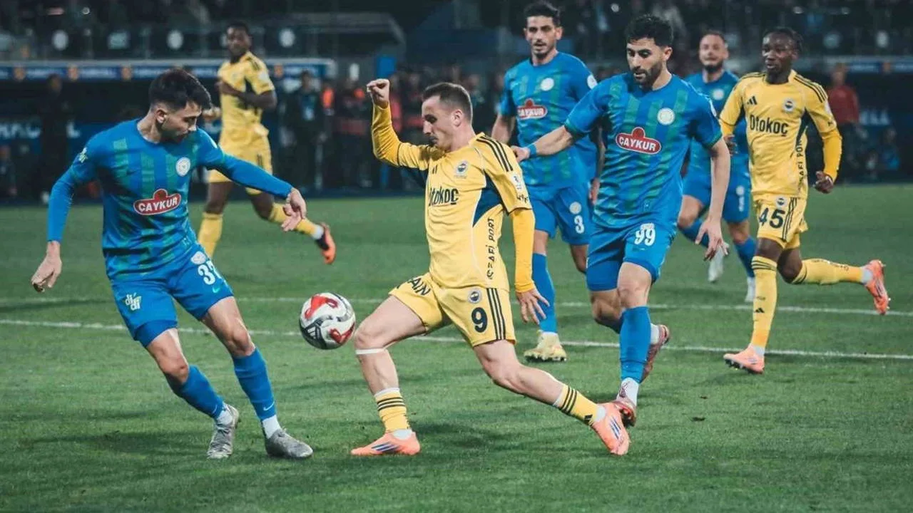 Zirve için kritik yarış: Fenerbahçe ile Çaykur Rizespor 48. randevuda