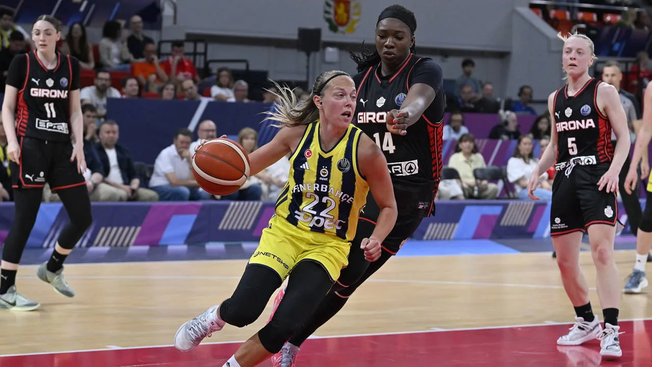 Girona'yı 17 sayı farkla mağlup etti: Fenerbahçe, Kadınlar Eurolegaue'de 7. kez finalde