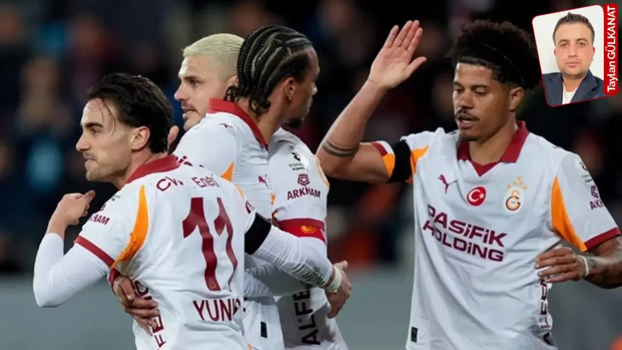 G.Saray, G.Birliği’ni 2-1 yenip F.Bahçe’yle puan farkını 4’e çıkarttı: Hata yapmadı