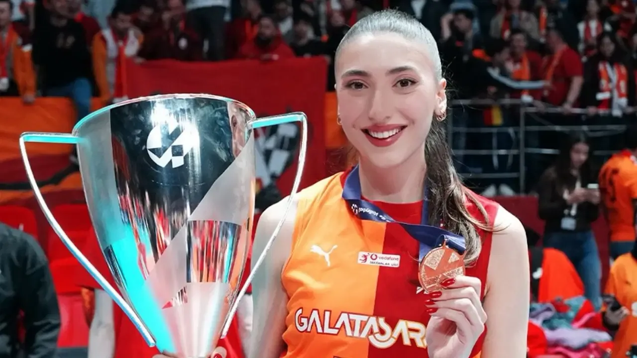 Galatasaray Daikin'de ayrılık resmen açıklandı!