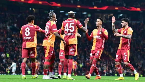 Galatasaray'ın konuğu Kocaelispor!