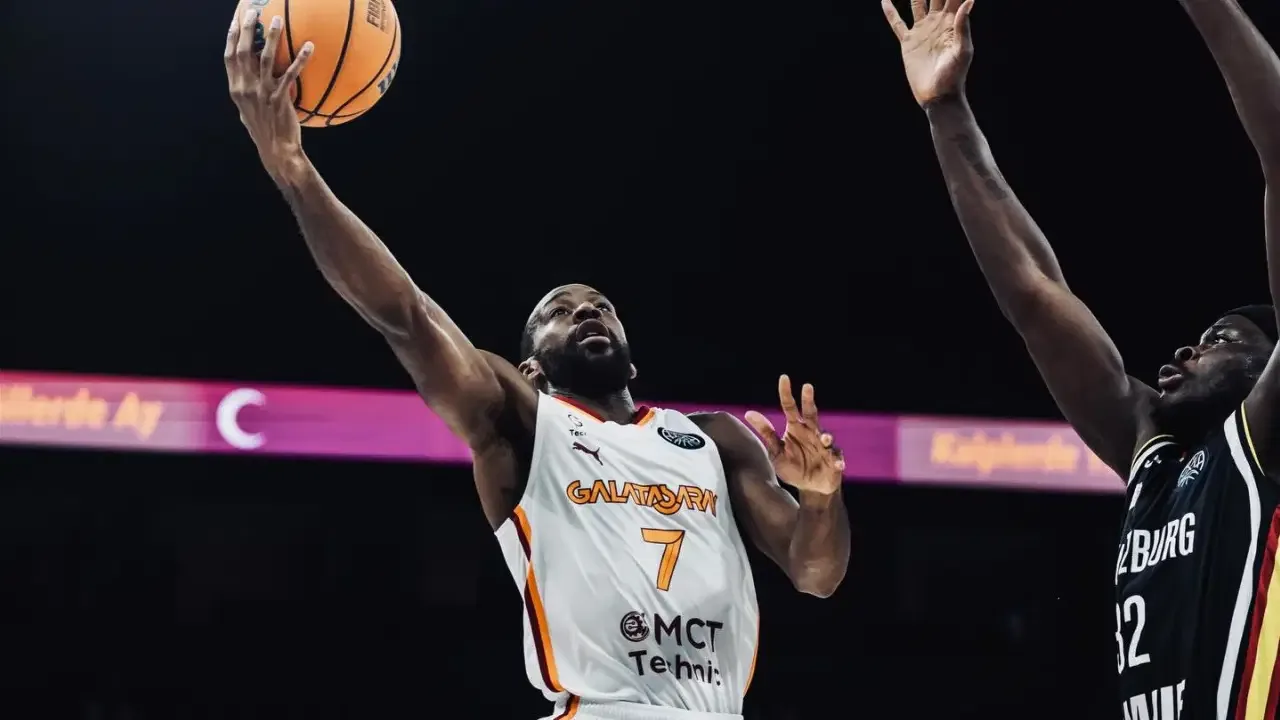 Galatasaray MCT Technic'te Will Cummings ile yollar ayrıldı!