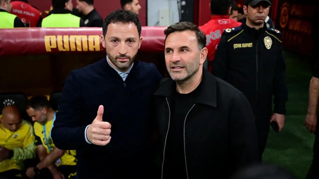 Galatasaray'dan Okan Buruk paylaşımı! Domenico Tedesco göndermesi...
