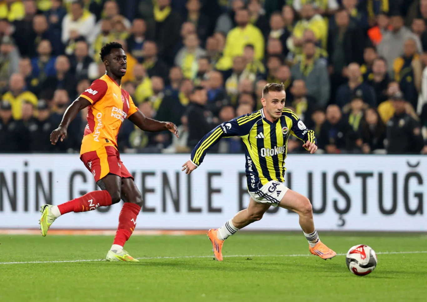 Galatasaray- Fenerbahçe maçı biletleri