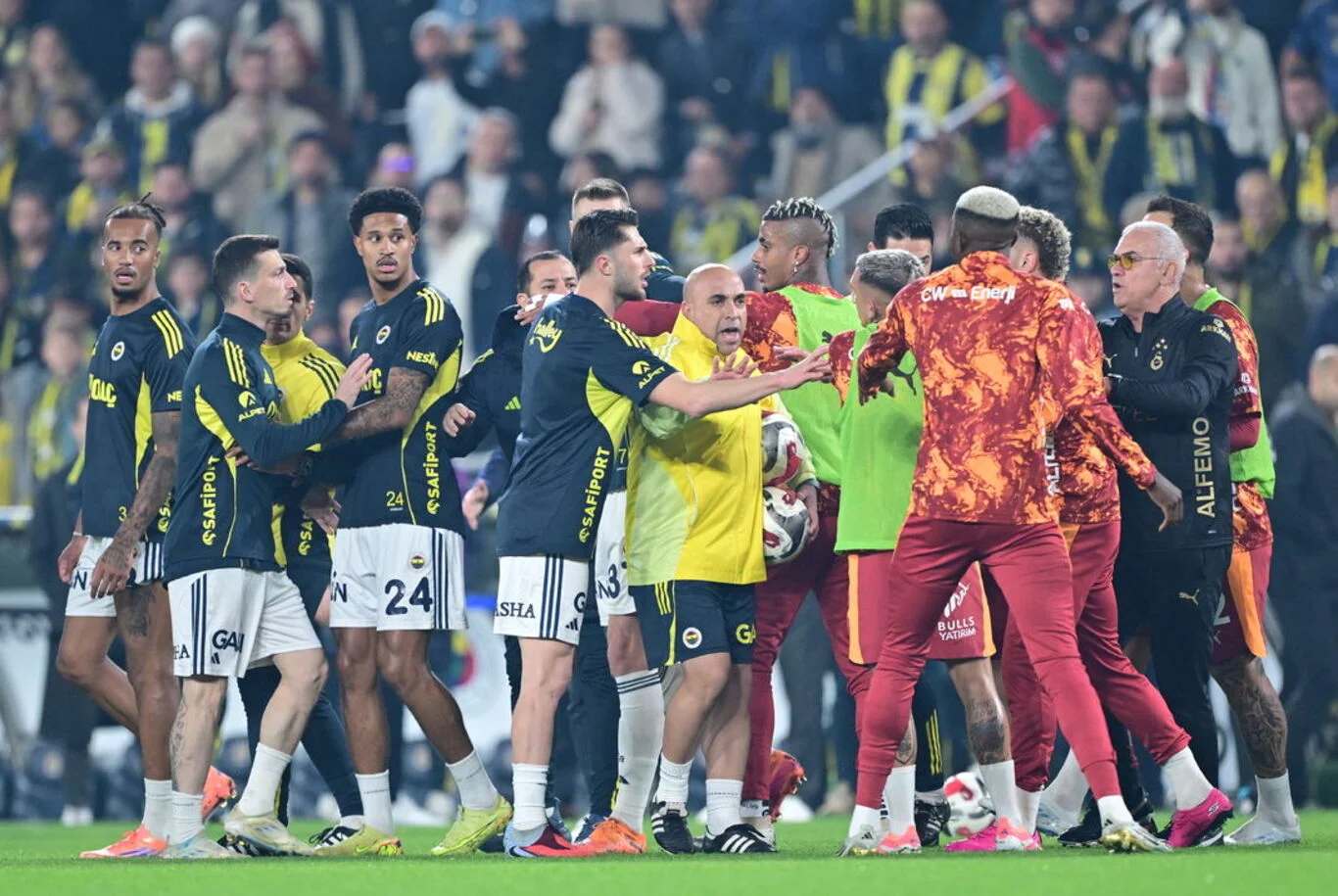 Galatasaray- Fenerbahçe maçı biletleri