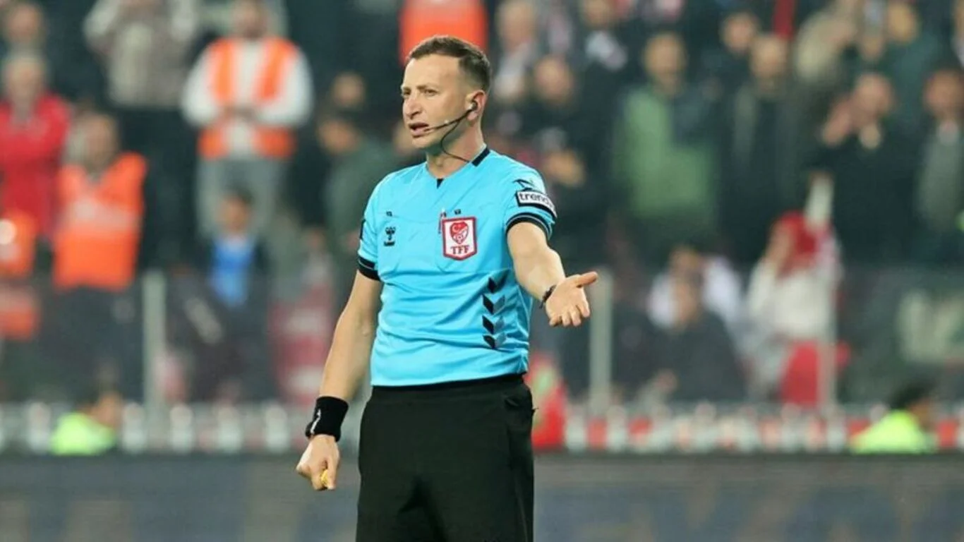 Derbinin hakemi belli oldu!